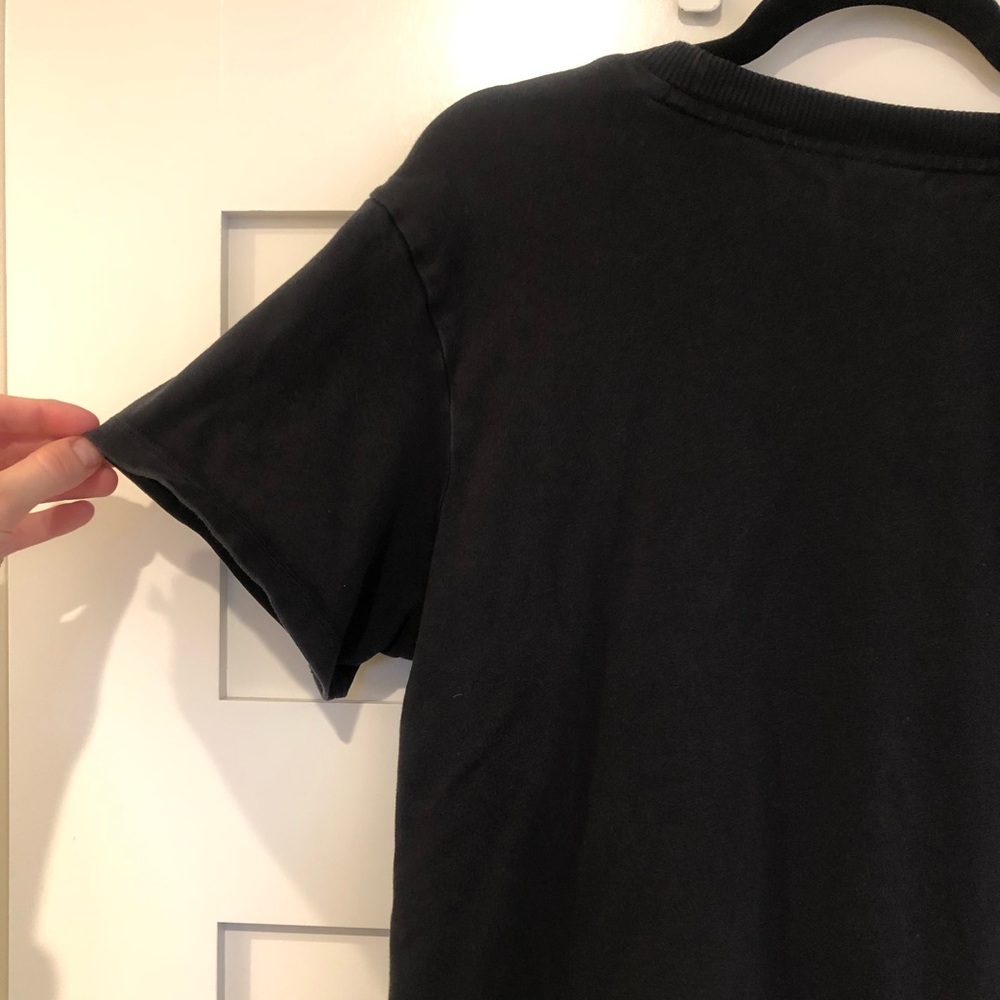 Adidas Basic Trefoil Tee Black- M - image 5